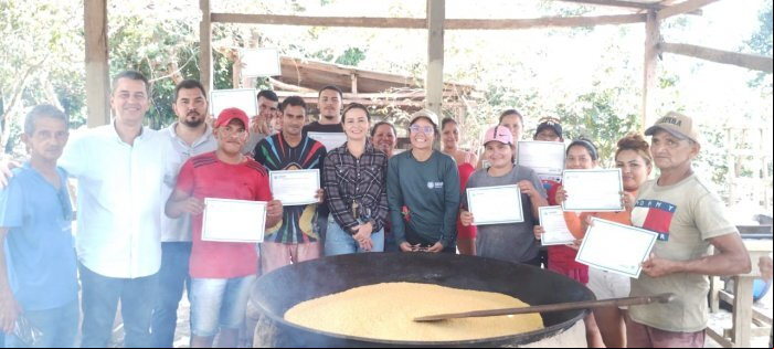 Cultivo da mandioca 18 05 1